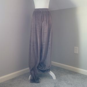 Skims Velour Wide Leg Track Pants